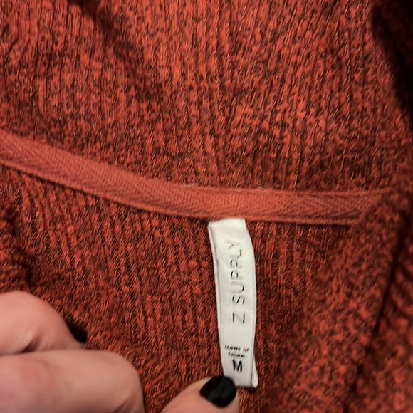 Rust/orange Sweater - Picture 4 of 5